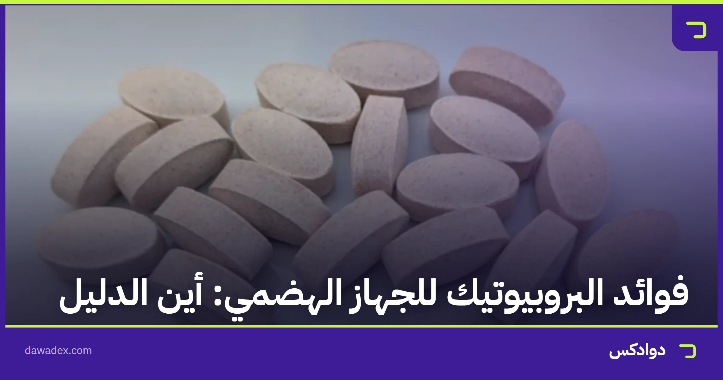 فوائد البروبيوتيك للجهاز الهضمي: أين الدليل
