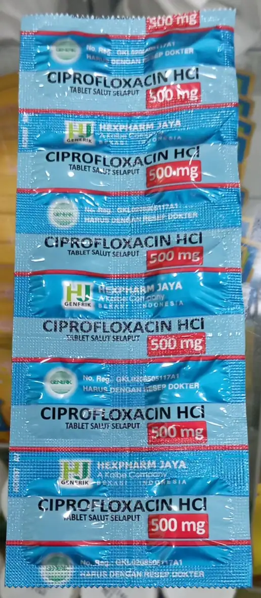 دواء سيبروفلوكساسين